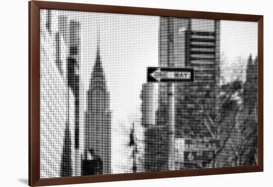 Pixels Print Series-Philippe Hugonnard-Framed Photographic Print