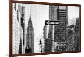 Pixels Print Series-Philippe Hugonnard-Framed Photographic Print