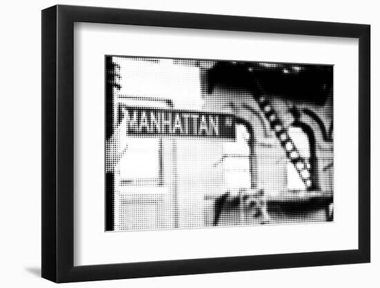 Pixels Print Series-Philippe Hugonnard-Framed Photographic Print