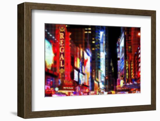 Pixels Print Series-Philippe Hugonnard-Framed Photographic Print