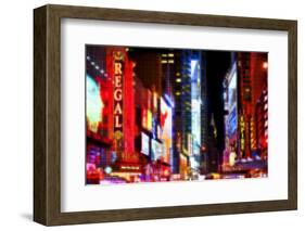 Pixels Print Series-Philippe Hugonnard-Framed Photographic Print