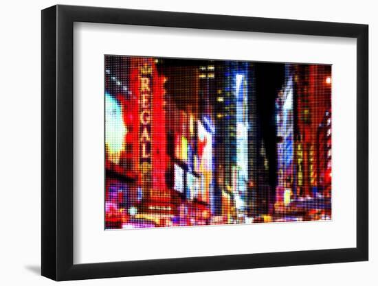 Pixels Print Series-Philippe Hugonnard-Framed Photographic Print