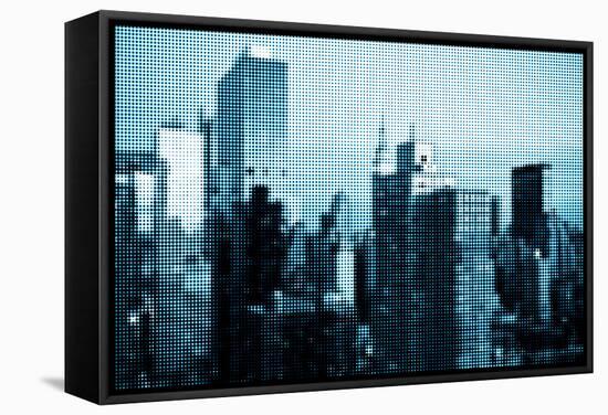 Pixels Print Series-Philippe Hugonnard-Framed Stretched Canvas