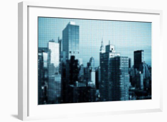 Pixels Print Series-Philippe Hugonnard-Framed Photographic Print