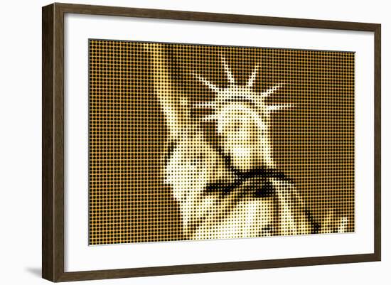 Pixels Print Series-Philippe Hugonnard-Framed Photographic Print