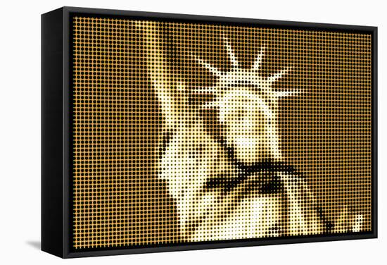 Pixels Print Series-Philippe Hugonnard-Framed Stretched Canvas