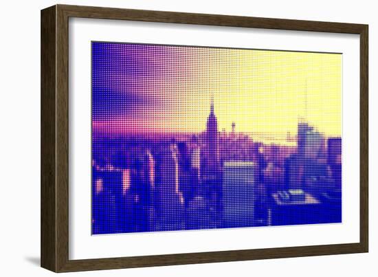 Pixels Print Series-Philippe Hugonnard-Framed Photographic Print