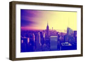 Pixels Print Series-Philippe Hugonnard-Framed Photographic Print