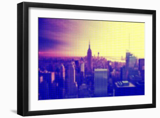 Pixels Print Series-Philippe Hugonnard-Framed Photographic Print