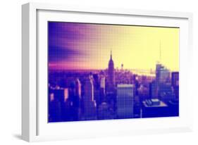 Pixels Print Series-Philippe Hugonnard-Framed Photographic Print