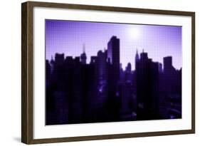 Pixels Print Series-Philippe Hugonnard-Framed Photographic Print