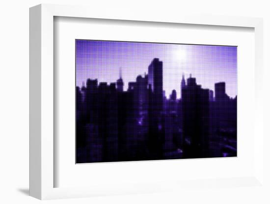 Pixels Print Series-Philippe Hugonnard-Framed Photographic Print