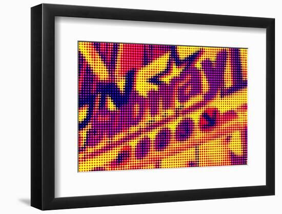 Pixels Print Series-Philippe Hugonnard-Framed Photographic Print