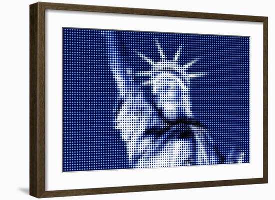 Pixels Print Series-Philippe Hugonnard-Framed Photographic Print