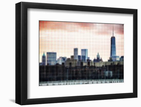 Pixels Print Series-Philippe Hugonnard-Framed Photographic Print