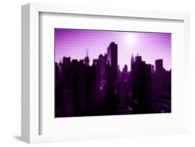 Pixels Print Series-Philippe Hugonnard-Framed Photographic Print