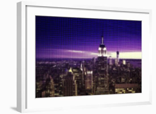 Pixels Print Series-Philippe Hugonnard-Framed Photographic Print