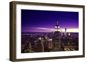 Pixels Print Series-Philippe Hugonnard-Framed Photographic Print