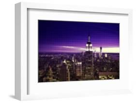 Pixels Print Series-Philippe Hugonnard-Framed Photographic Print