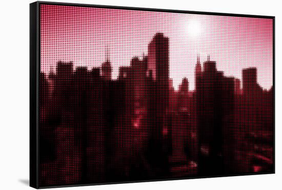 Pixels Print Series-Philippe Hugonnard-Framed Stretched Canvas