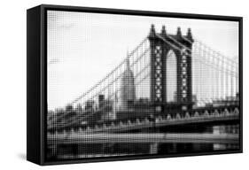 Pixels Print Series-Philippe Hugonnard-Framed Stretched Canvas