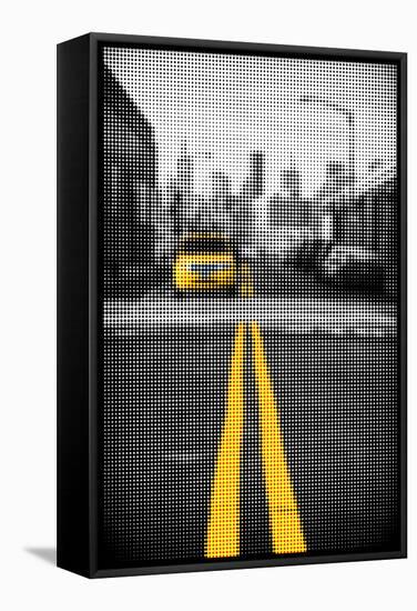 Pixels Print Series-Philippe Hugonnard-Framed Stretched Canvas