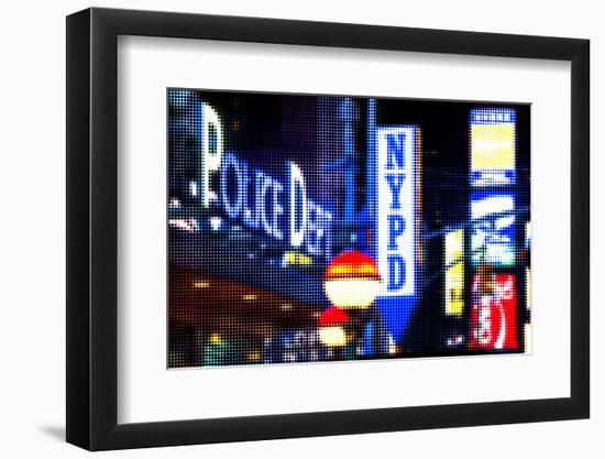 Pixels Print Series-Philippe Hugonnard-Framed Photographic Print