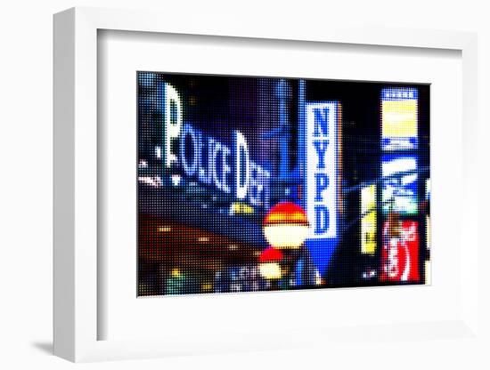 Pixels Print Series-Philippe Hugonnard-Framed Photographic Print