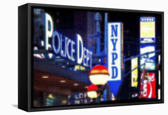 Pixels Print Series-Philippe Hugonnard-Framed Stretched Canvas