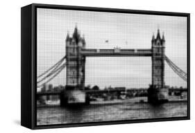 Pixels Print Series-Philippe Hugonnard-Framed Stretched Canvas