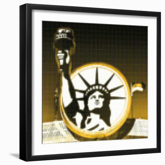 Pixels Print Series-Philippe Hugonnard-Framed Photographic Print