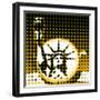 Pixels Print Series-Philippe Hugonnard-Framed Photographic Print