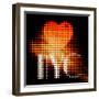 Pixels Print Series-Philippe Hugonnard-Framed Photographic Print