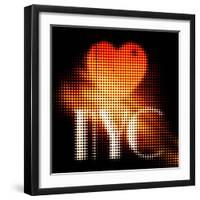 Pixels Print Series-Philippe Hugonnard-Framed Photographic Print