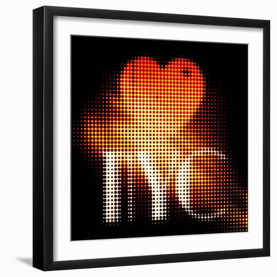 Pixels Print Series-Philippe Hugonnard-Framed Photographic Print