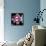 Pixels Print Series-Philippe Hugonnard-Framed Stretched Canvas displayed on a wall