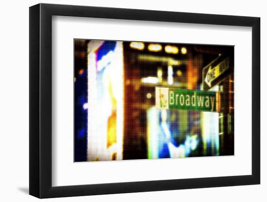 Pixels Print Series-Philippe Hugonnard-Framed Photographic Print