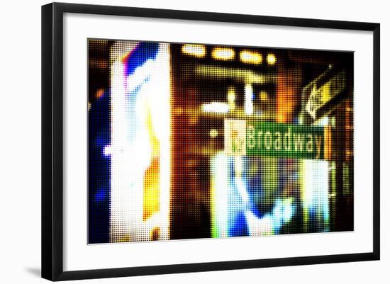 Pixels Print Series-Philippe Hugonnard-Framed Photographic Print