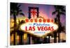 Pixelusa - Fabulous Vegas-Philippe HUGONNARD-Framed Art Print