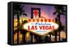 Pixelusa - Fabulous Vegas-Philippe HUGONNARD-Framed Stretched Canvas