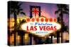 Pixelusa - Fabulous Vegas-Philippe HUGONNARD-Stretched Canvas