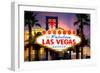 Pixelusa - Fabulous Vegas-Philippe HUGONNARD-Framed Art Print