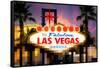 Pixelusa - Fabulous Vegas-Philippe HUGONNARD-Framed Stretched Canvas