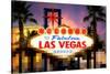 Pixelusa - Fabulous Vegas-Philippe HUGONNARD-Stretched Canvas