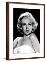 Pixie Marilyn-Jerry Michaels-Framed Art Print