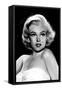 Pixie Marilyn-Jerry Michaels-Framed Stretched Canvas