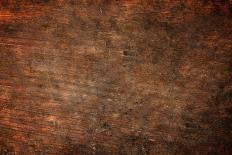 Wooden Texture Background-Piyaphat-Photographic Print
