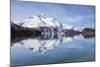 Piz Da La Margna Is Reflected in the Clear Water of Lake Sils, Switzerland-Roberto Moiola-Mounted Photographic Print