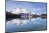 Piz Da La Margna Is Reflected in the Clear Water of Lake Sils, Switzerland-Roberto Moiola-Mounted Photographic Print