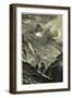 Piz Languar Switzerland-null-Framed Giclee Print